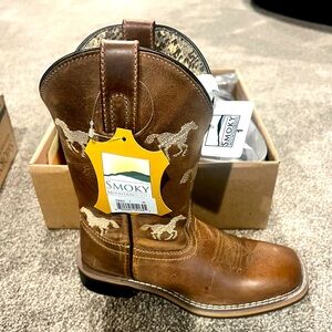 Smoky Mountain children’s western boots